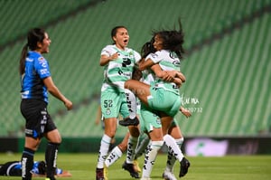 Gol de Juelle, Juelle Love | Santos vs Querétaro femenil