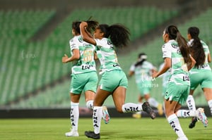 Gol de Juelle, Juelle Love | Santos vs Querétaro femenil