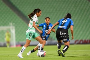 Michel Ruiz | Santos vs Querétaro femenil