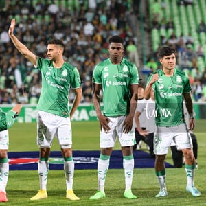 Raúl López, Diego Medina, Félix Torres | Guerreros del Santos Laguna vs Tigres UANL J1 C2023 Liga MX