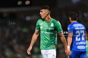 Juan Brunetta | Guerreros del Santos Laguna vs Tigres UANL J1 C2023 Liga MX