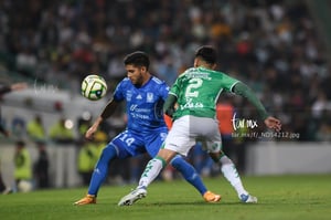 Omar Campos, Jesús Garza | Guerreros del Santos Laguna vs Tigres UANL J1 C2023 Liga MX