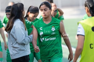 Layda Fernandez | Santos vs Tigres J13 C2023 Liga MX