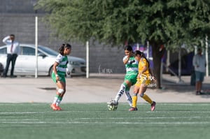 Audrey Vélez, Mereli Zapata | Santos vs Tigres J13 C2023 Liga MX