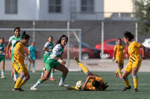 Paola Vidal | Santos vs Tigres J13 C2023 Liga MX