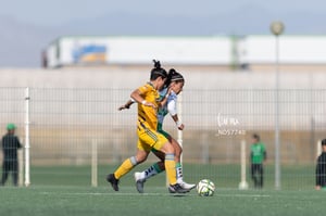 Alika Sánchez, Paola Vidal | Santos vs Tigres J13 C2023 Liga MX