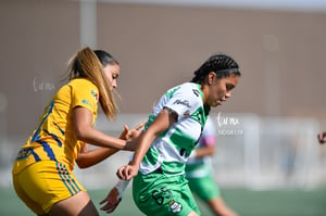 Ailin Serna | Santos vs Tigres J13 C2023 Liga MX