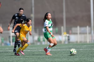 Lizeth Contreras, Mereli Zapata | Santos vs Tigres J13 C2023 Liga MX