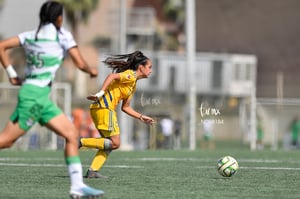 María González | Santos vs Tigres J13 C2023 Liga MX