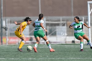 Frida Cussin, Mereli Zapata | Santos vs Tigres J13 C2023 Liga MX