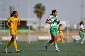 Yessenia Novella, América Rodríguez | Santos vs Tigres J13 C2023 Liga MX
