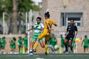 Yessenia Novella, Alika Sánchez | Santos vs Tigres J13 C2023 Liga MX