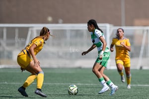 Ailin Serna, Alexa Gutiérrez | Santos vs Tigres J13 C2023 Liga MX