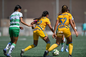 América Femenil » Santos vs Tigres J13 C2023 Liga MX
