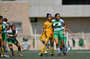Frida Cussin, Alika Sánchez | Santos vs Tigres J13 C2023 Liga MX