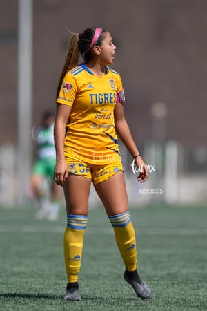Alexa Gutiérrez | Santos vs Tigres J13 C2023 Liga MX