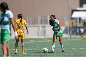Frida Cussin | Santos vs Tigres J13 C2023 Liga MX