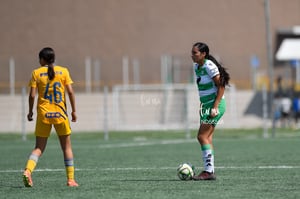 Frida Cussin, Natalia Castillo | Santos vs Tigres J13 C2023 Liga MX