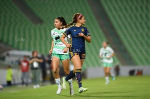Lia Romero, Jana Gutiérrez | Santos vs Tigres femenil