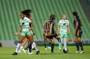Santos vs Tigres femenil