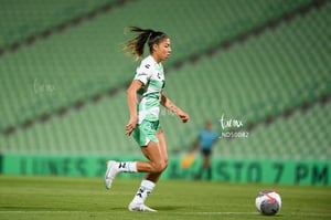 Lia Romero | Santos vs Tigres femenil