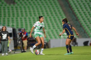 Lia Romero, Natalia Villarreal | Santos vs Tigres femenil