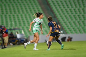 Lia Romero, Natalia Villarreal | Santos vs Tigres femenil