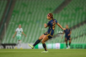 Jana Gutiérrez » Santos vs Tigres femenil