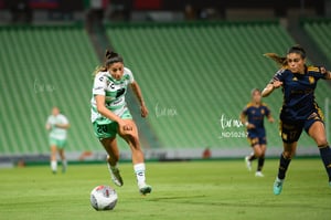 Natalia Villarreal, Lia Romero | Santos vs Tigres femenil