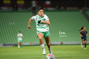 Lia Romero | Santos vs Tigres femenil