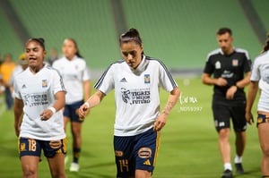 Lizbeth Ovalle | Santos vs Tigres femenil