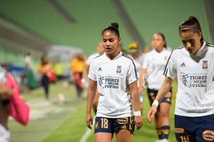 Belén Cruz | Santos vs Tigres femenil