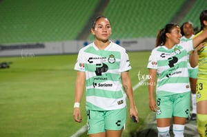 Katia Estrada | Santos vs Tigres femenil