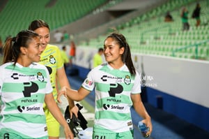 Brenda López, Maika Albéniz | Santos vs Tigres femenil