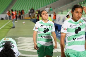 Daniela García | Santos vs Tigres femenil
