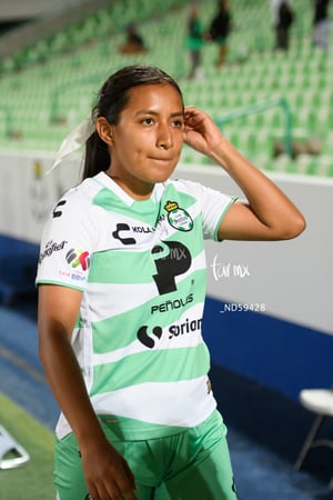 Cynthia Rodríguez | Santos vs Tigres femenil