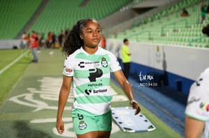 Juelle Love | Santos vs Tigres femenil