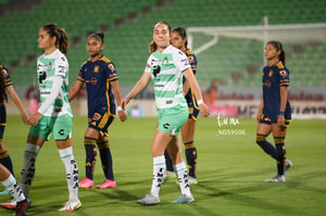 Luisa De Alba | Santos vs Tigres femenil