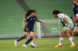 Lizeth Contreras | Santos vs Tigres femenil