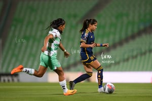 Lizbeth Ovalle | Santos vs Tigres femenil