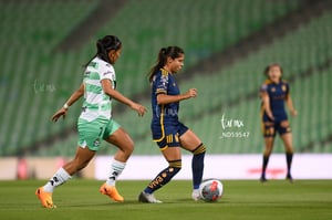 Brenda León, Lizbeth Ovalle | Santos vs Tigres femenil