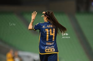 gol olímpico, Lizbeth Ovalle | Santos vs Tigres femenil