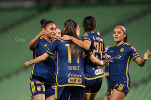 Santos vs Tigres femenil