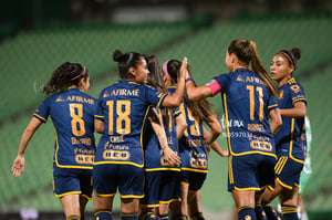 Santos vs Tigres femenil