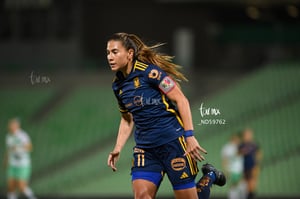Nayeli Rangel » Santos vs Tigres femenil