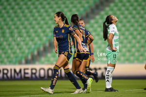 Maricarmen Reyes, Greta Espinoza | Santos vs Tigres femenil