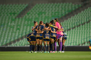 equipo Tigres femenil | Santos vs Tigres femenil