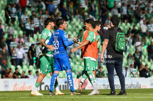 debut Polito, Héctor Holguín, Jesús Gómez | Santos Laguna vs Xolos de Tijuana