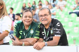 Afición en el Estadio Corona | Santos Laguna vs Xolos de Tijuana J11