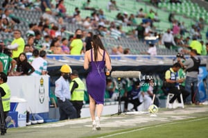 Daniella López Guajardo, Fox Sports | Santos Laguna vs Xolos de Tijuana J11